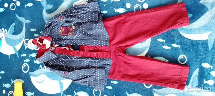 Костюм праздничный на мальчика 1 год