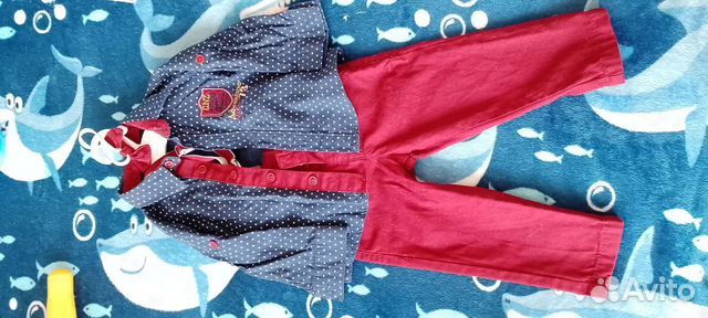 Костюм праздничный на мальчика 1 год