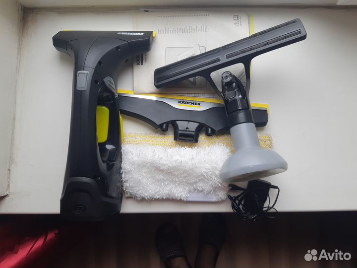Стеклоочиститель karcher WV2