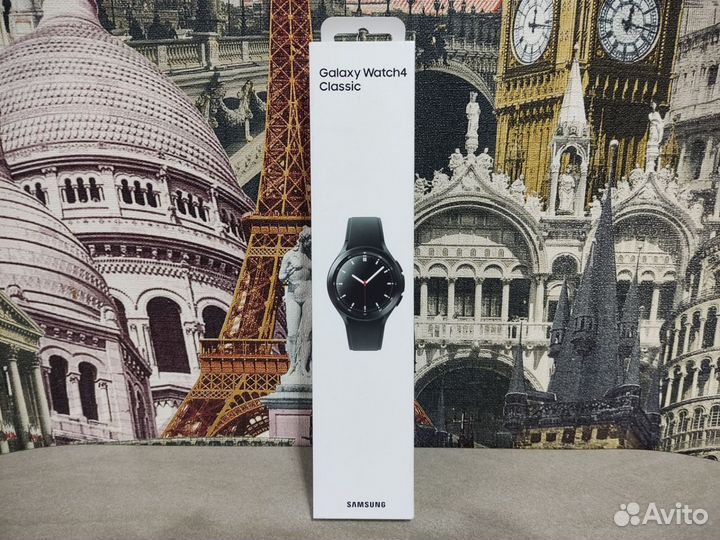 Часы Samsung Galaxy Watch 4 classic 46 mm