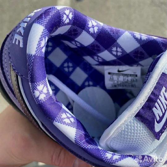 Кеды SB Dunk Low Pro OG QS Concepts/Purple Lobster