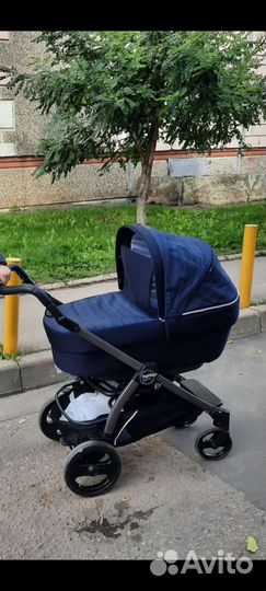 Коляска люлька peg perego
