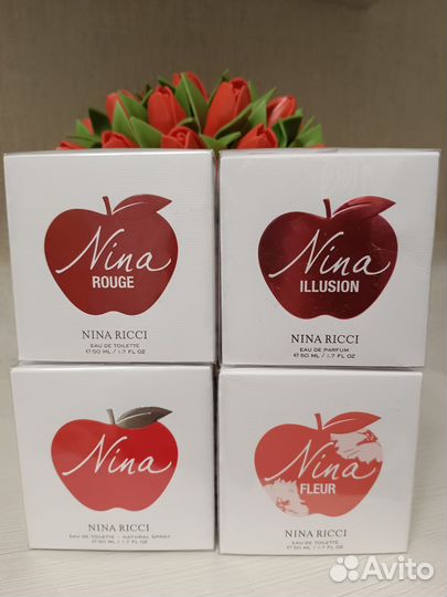 Nina Ricci новые оригинал