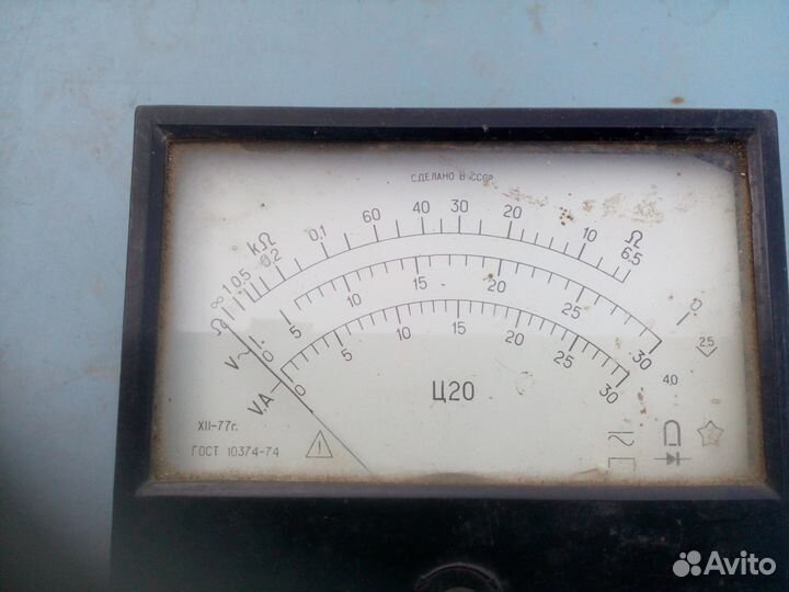 Вольтметр амперметр