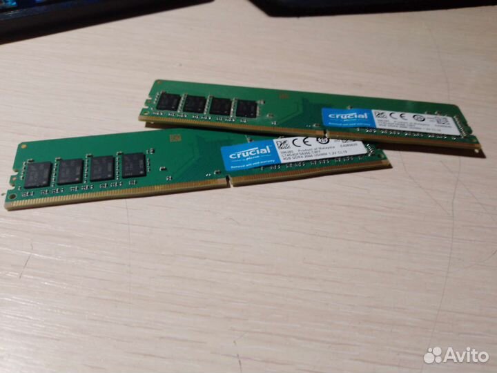 Оперативная память ddr4 8gb