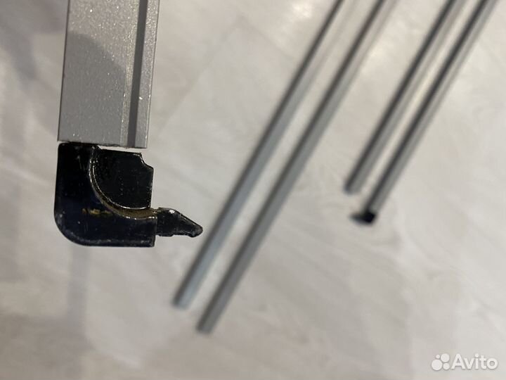 Рамка алюминиевая 120 х 80 см