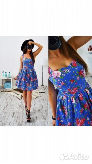 Платье новое