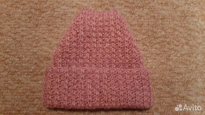 Шапка женская вязаная