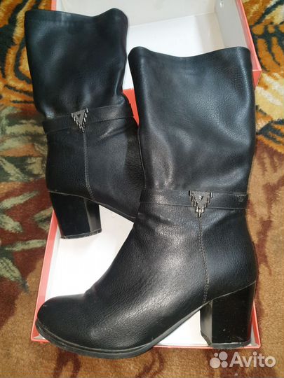 Сапоги женские 38