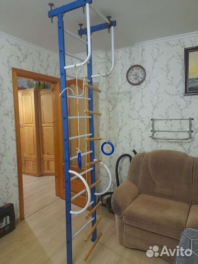 Детская шведская стенка бу