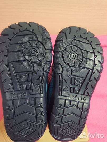 Ботинки детские