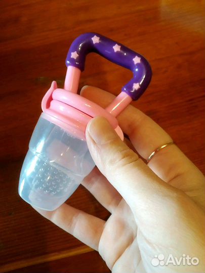 Ниблеры для прикорма 2 шт. (фрукты, ягоды)