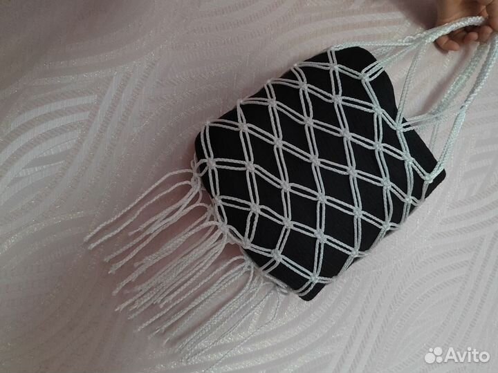 Сумка Авоська ручная работа