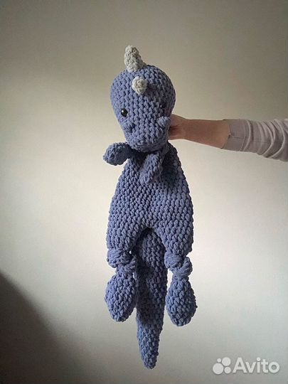 Игрушка комфортер ручной работы