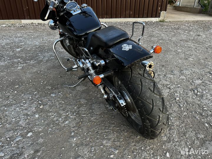Honda Shadow 400 Slasher