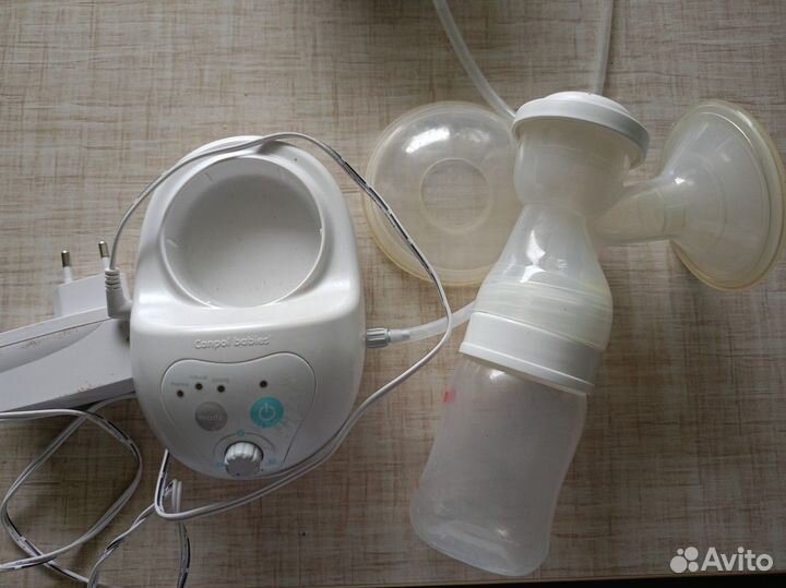 Молокоотсос электрический