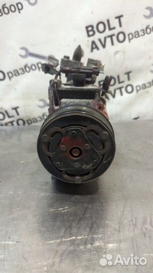 Компрессор кондиционера Subaru Impreza GH3 EL154