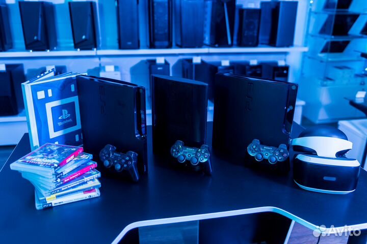 PS4 Nintendo игры