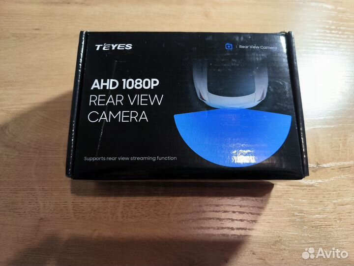 Камера заднего вида teyes ahd 1080р