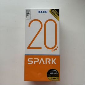 TECNO Spark 20 Pro+, 8/256 ГБ