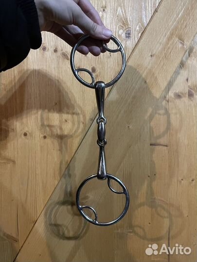 Блокирующийся трензель Stubben 3 в 1