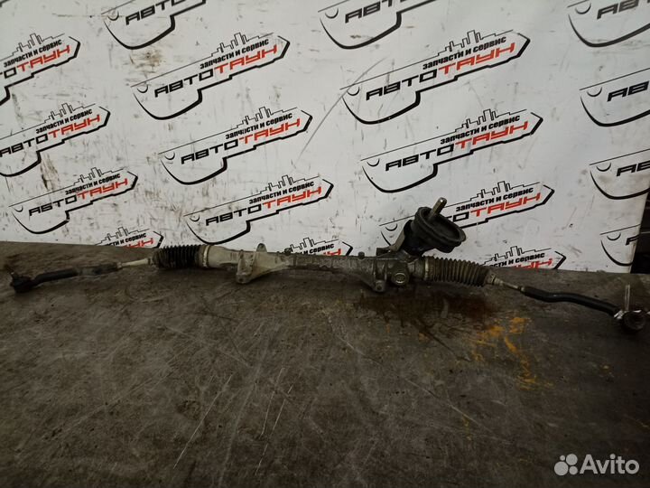 Рейка рулевая nissan cube march note tiida tiida l