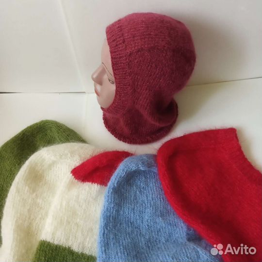 Капор балаклава шапка шлем кидмохер на осень