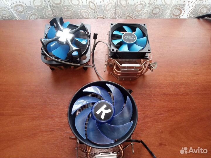 Кулер для процессора intel,amd