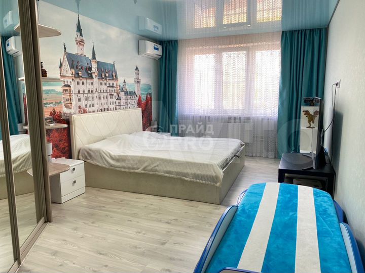 3-к. квартира, 88,8 м², 1/9 эт.