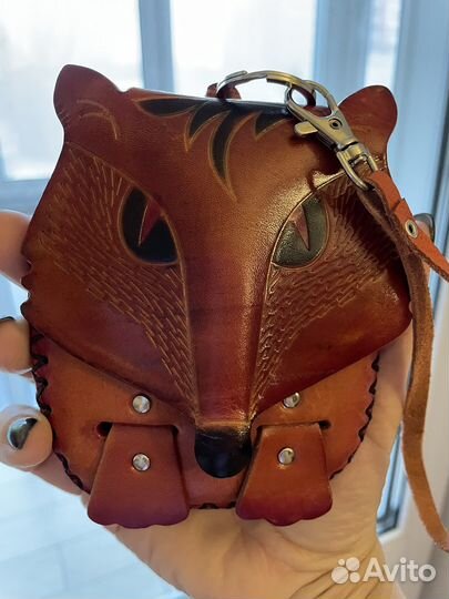 Кожаные кошельки ручной работы