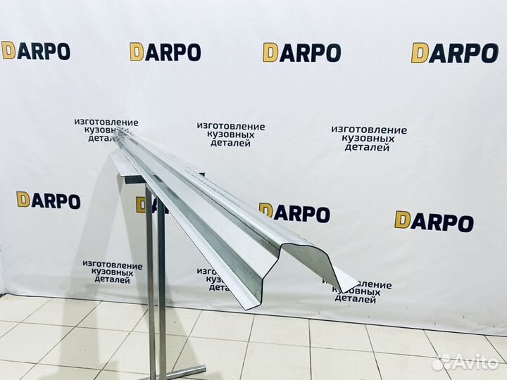 Ремонтные пороги Peugeot Boxer 250 рестайлинг