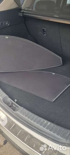 Каркасные шторки mazda cx 5