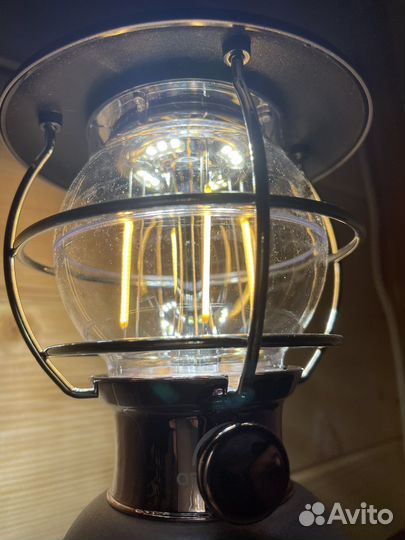 Ретро лампа-Повербанк новинка 2023