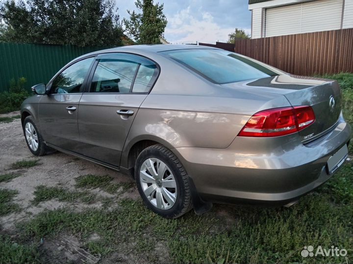 Volkswagen Passat 1.4 МТ, 2011, 216 000 км