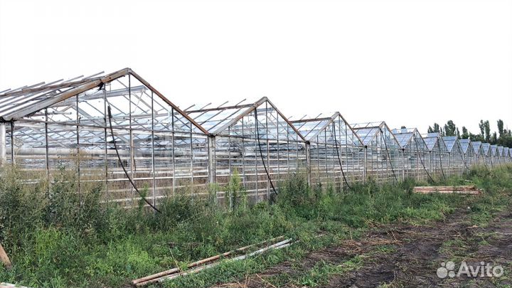 Комплектующие теплицы антрацит