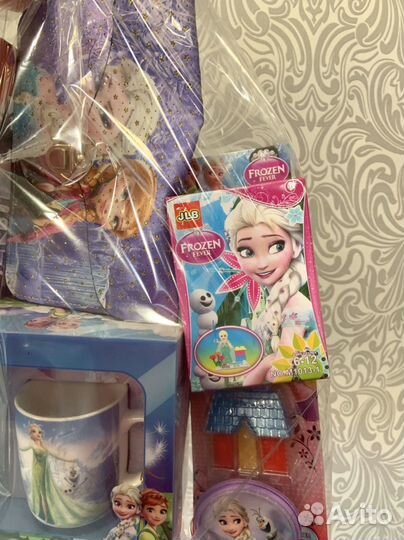 Подарочный набор Холодное сердце