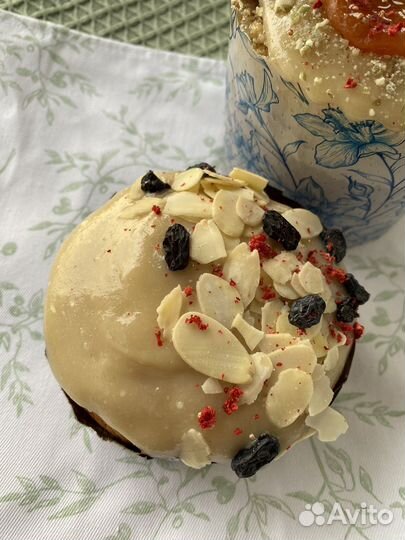 Веган (постные) куличи