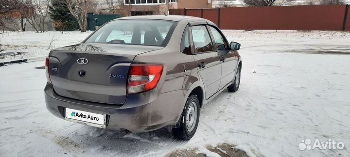 LADA Granta 1.6 МТ, 2014, 158 000 км