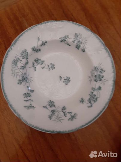 Антикварная тарелка