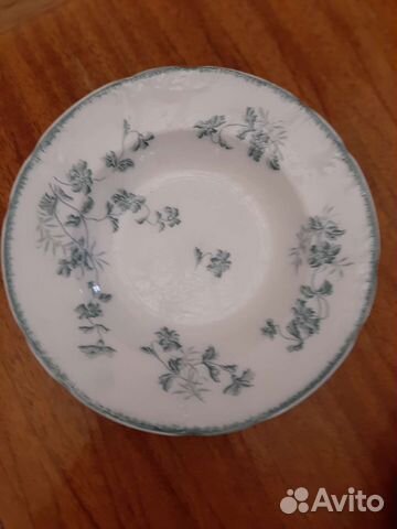 Антикварная тарелка