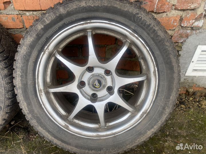 Продам диски р16 5х114.3