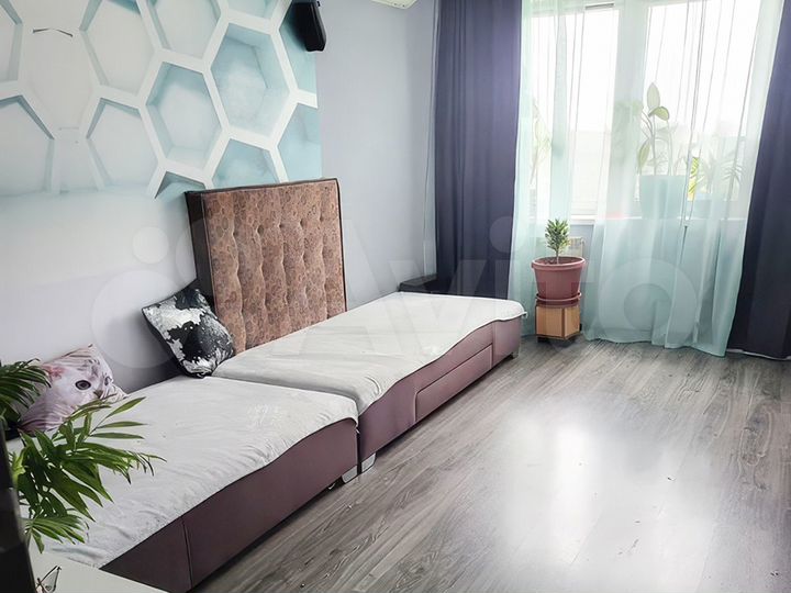 3-к. квартира, 76,1 м², 5/12 эт.