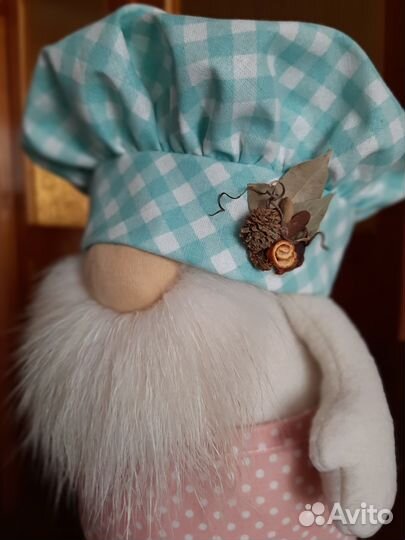 Гном-поваренок Подарок к 8 Марта