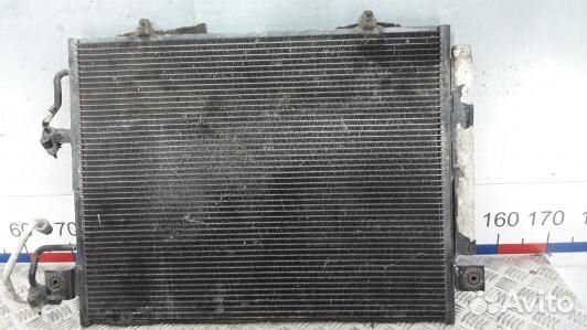 Радиатор кондиционера land rover range rover sport