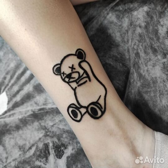 Модель на тату