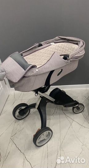 Коляска Stokke xplory с люлькой stokke xplory v6