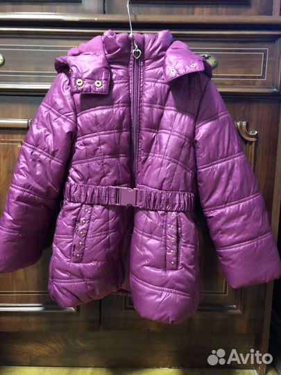 Куртка на девочку