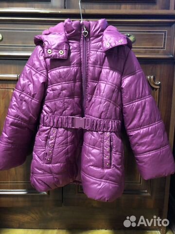 Куртка на девочку