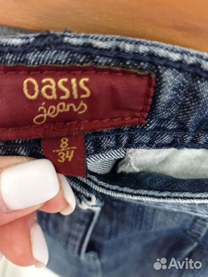 Юбка джинсовая