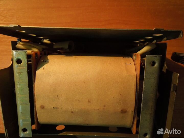 Силовой трансформатор от унч амфитон